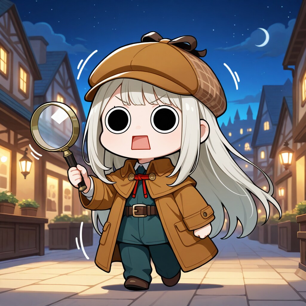 探偵えらいこっちゃ嬢