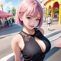 遊園地はもういいからそろそろいい所、イかない？ 2枚目