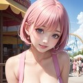 遊園地はもういいからそろそろいい所、イかない？ 3枚目