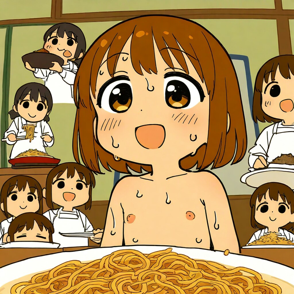 あんかけ焼きそば持ち寄り