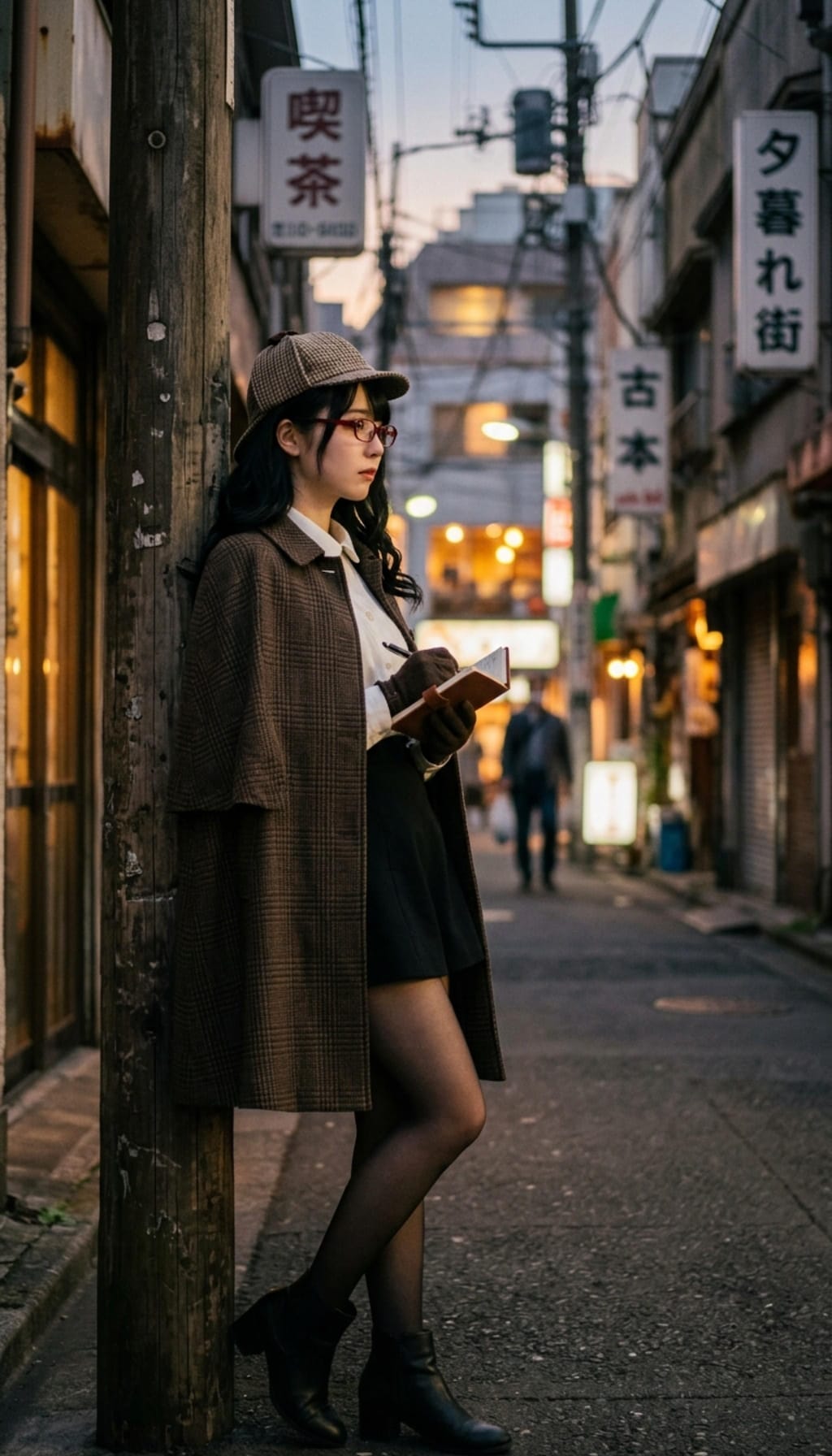 商店街の名探偵