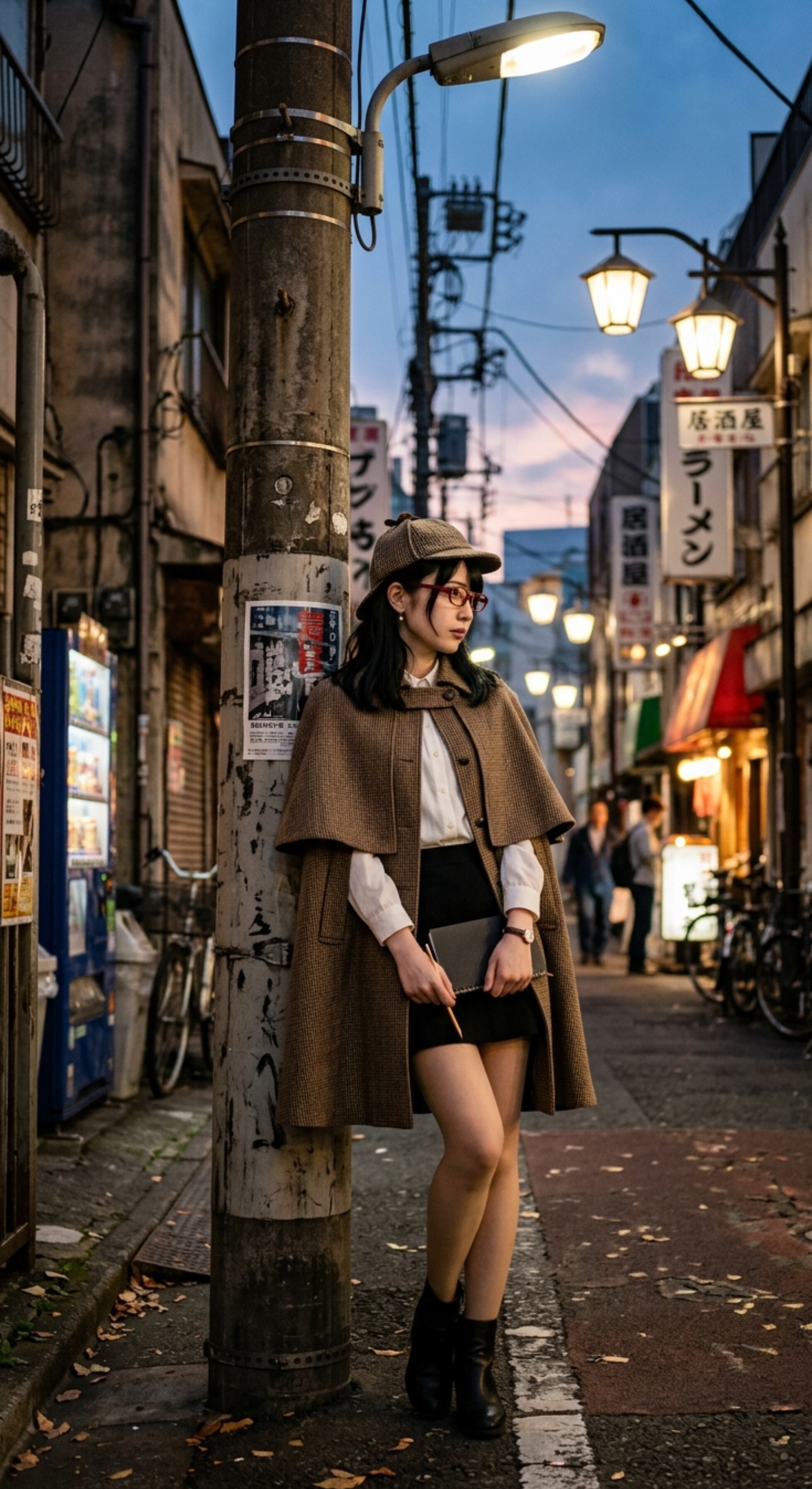 商店街の名探偵