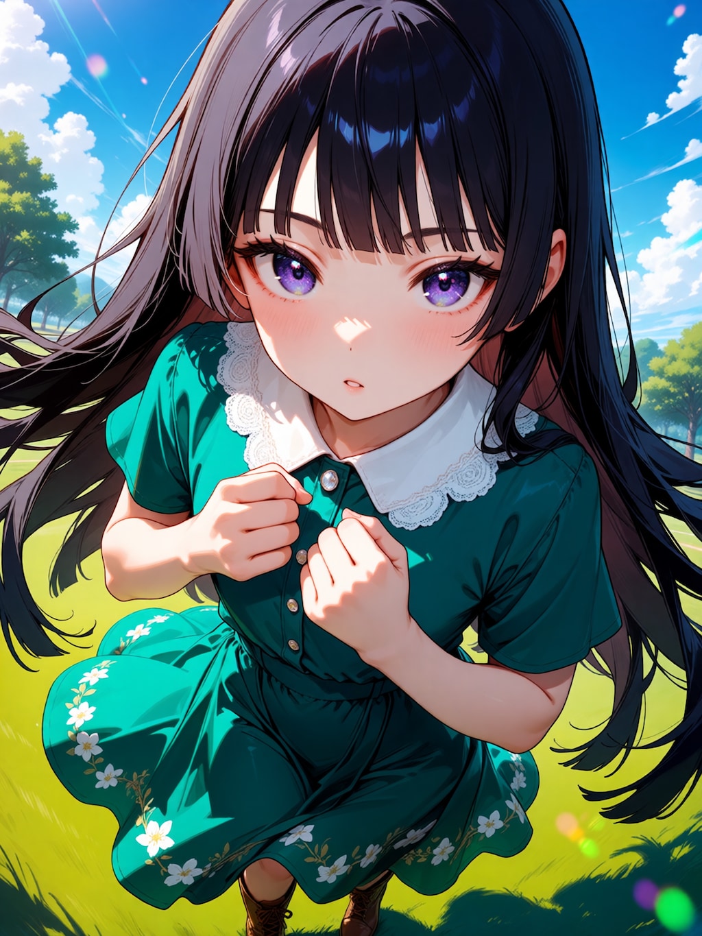 Animaでひまりちゃん