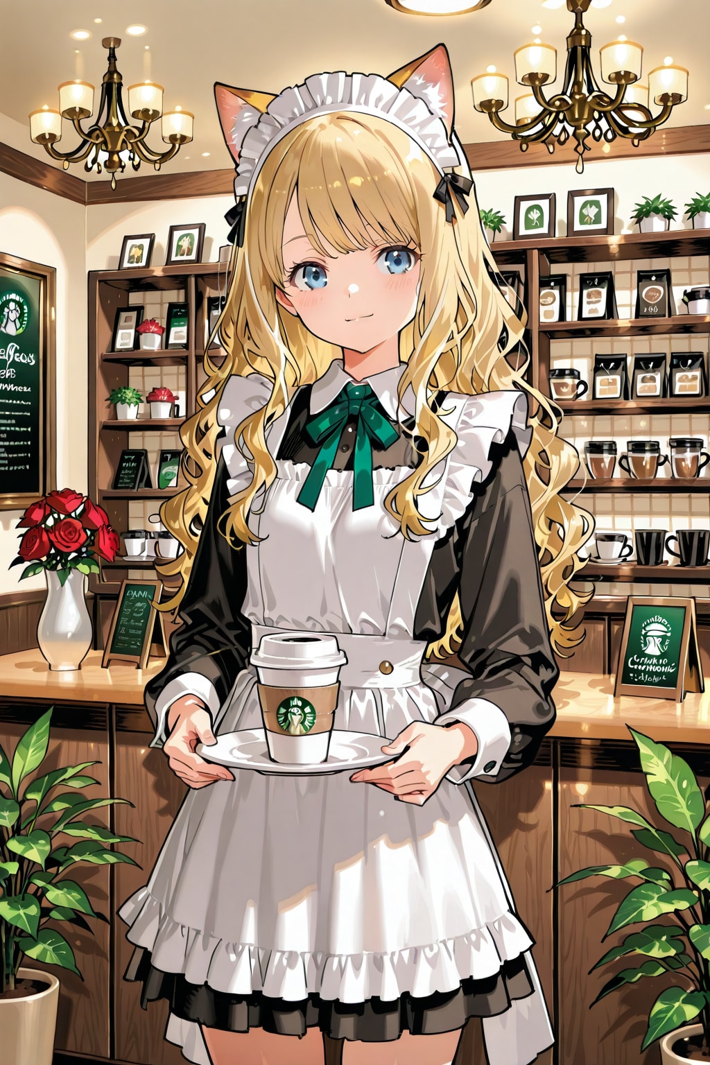 コーヒーカフェ | の人気AIイラスト・グラビア