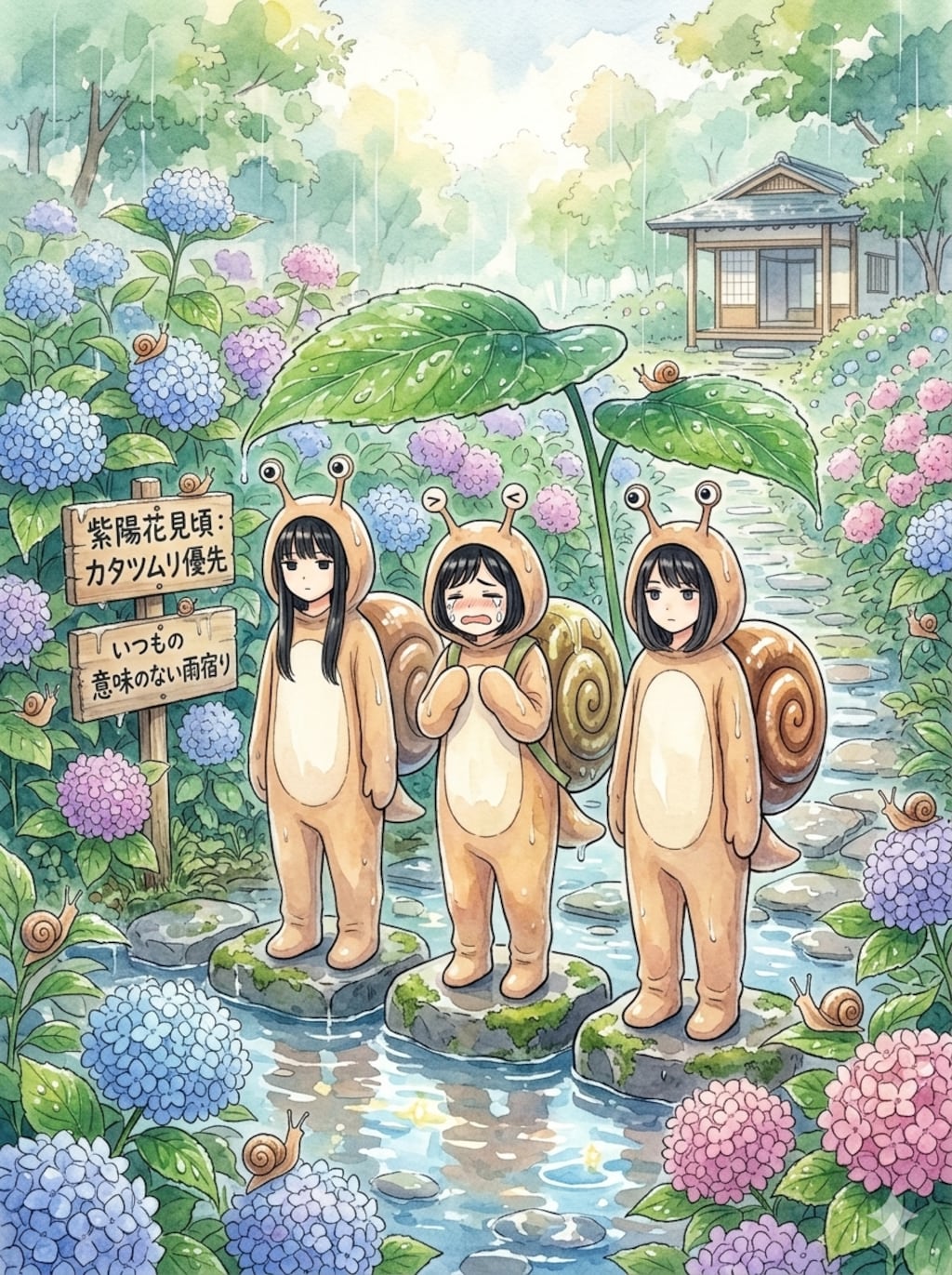 ヌメヌメ注意