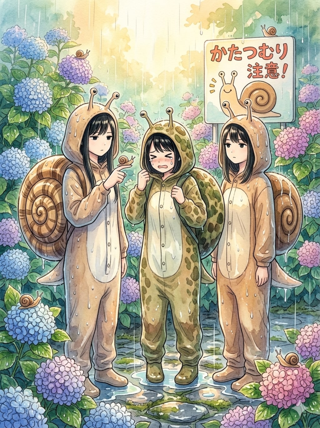 ヌメヌメ注意