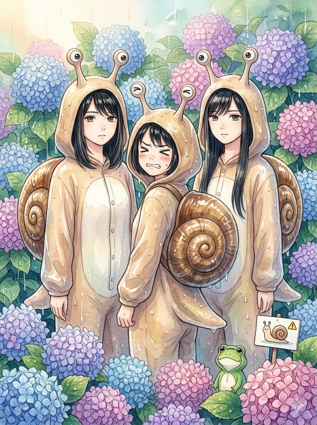ヌメヌメ注意
