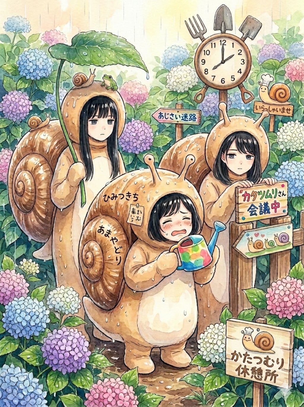 ヌメヌメ注意