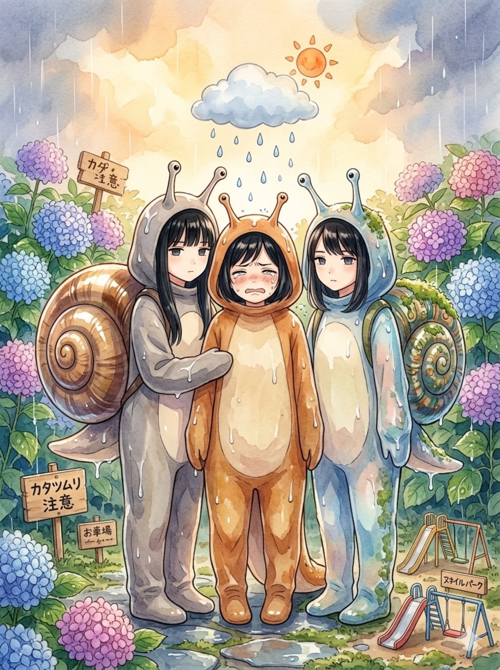 ヌメヌメ注意