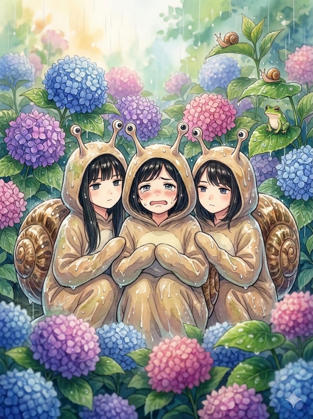 ヌメヌメ注意