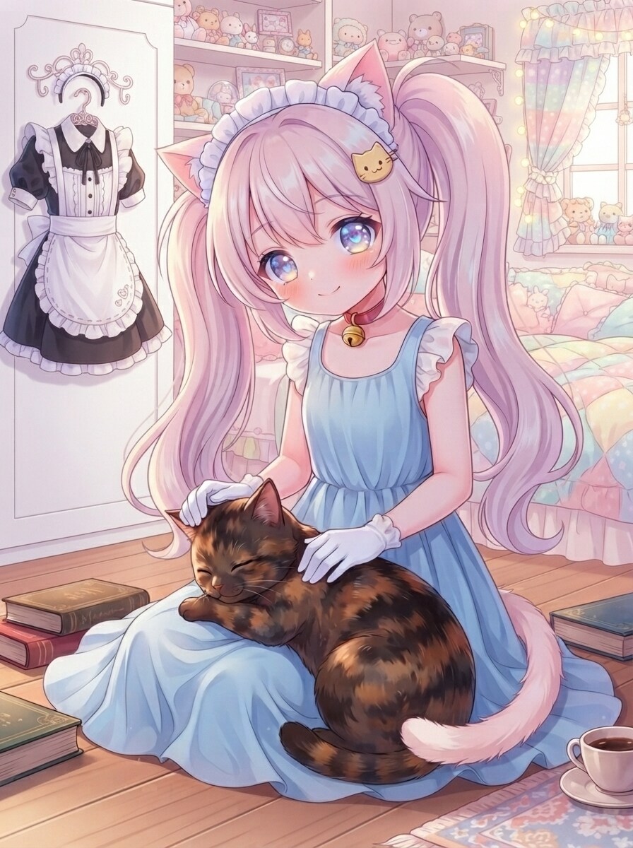 ももツイにゃん