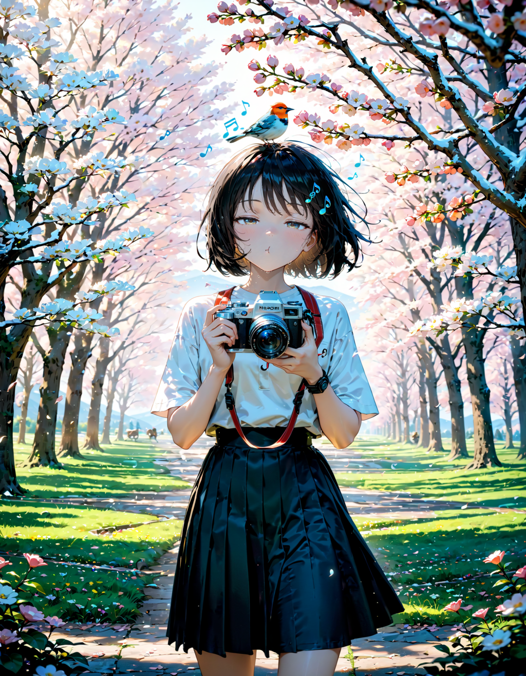 今日はカメラ発明記念日。ミュージックの日　その５