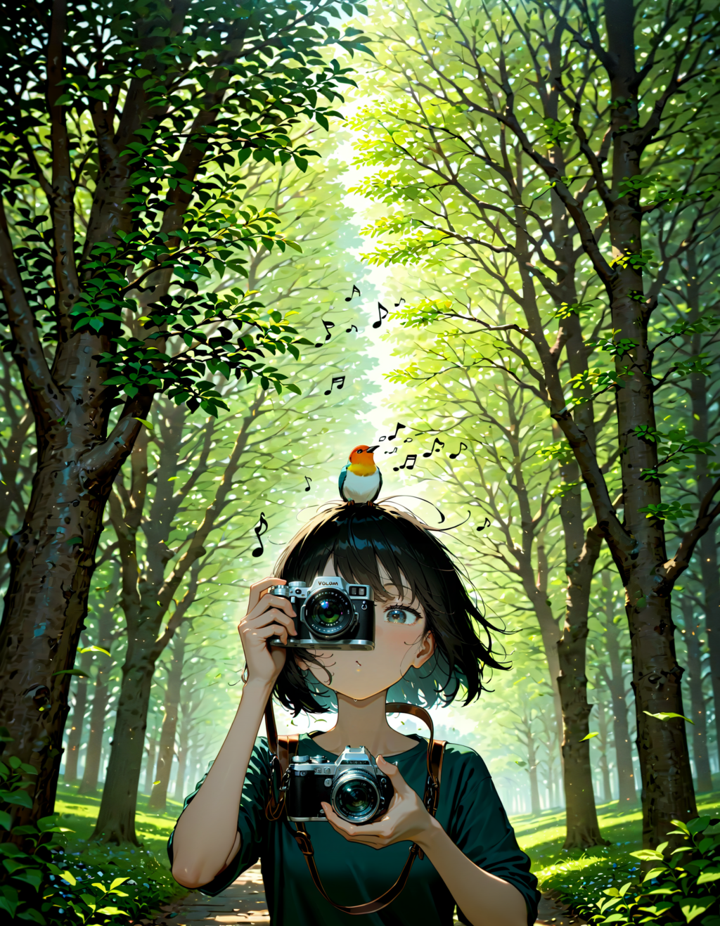 今日はカメラ発明記念日。ミュージックの日　その５