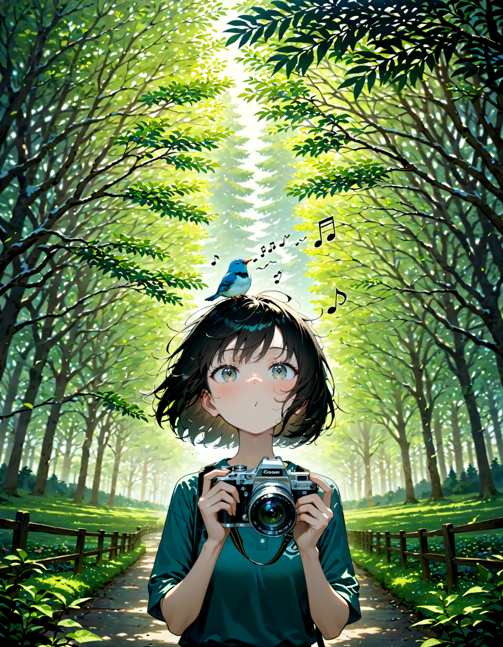 今日はカメラ発明記念日。ミュージックの日　その５