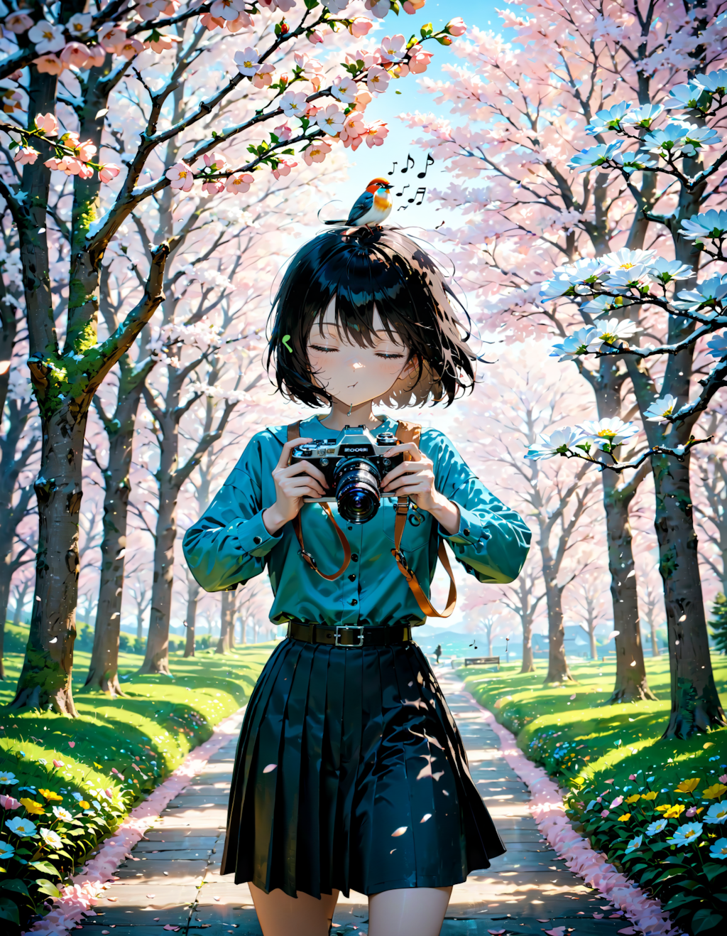 今日はカメラ発明記念日。ミュージックの日　その５