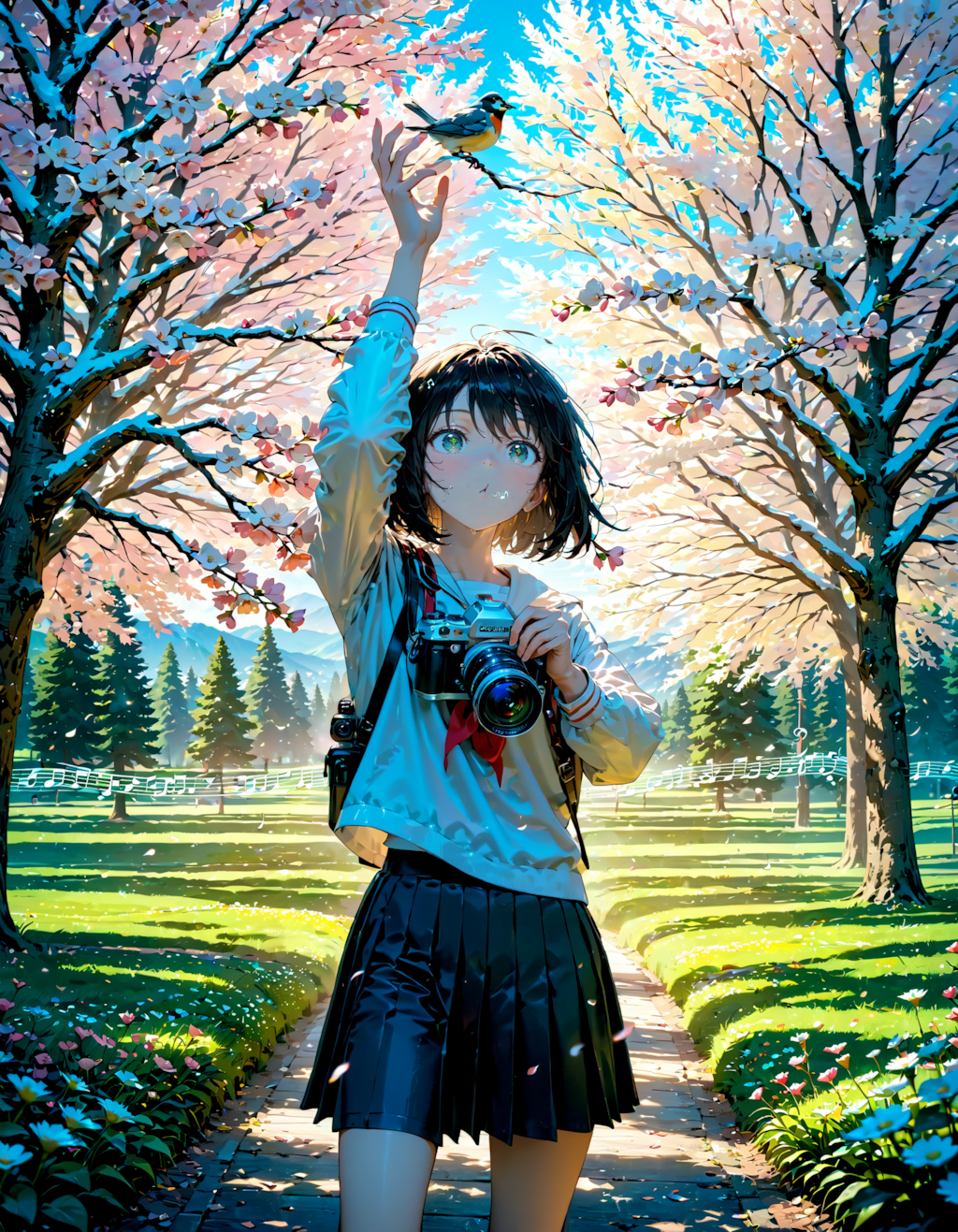 今日はカメラ発明記念日。ミュージックの日　その５