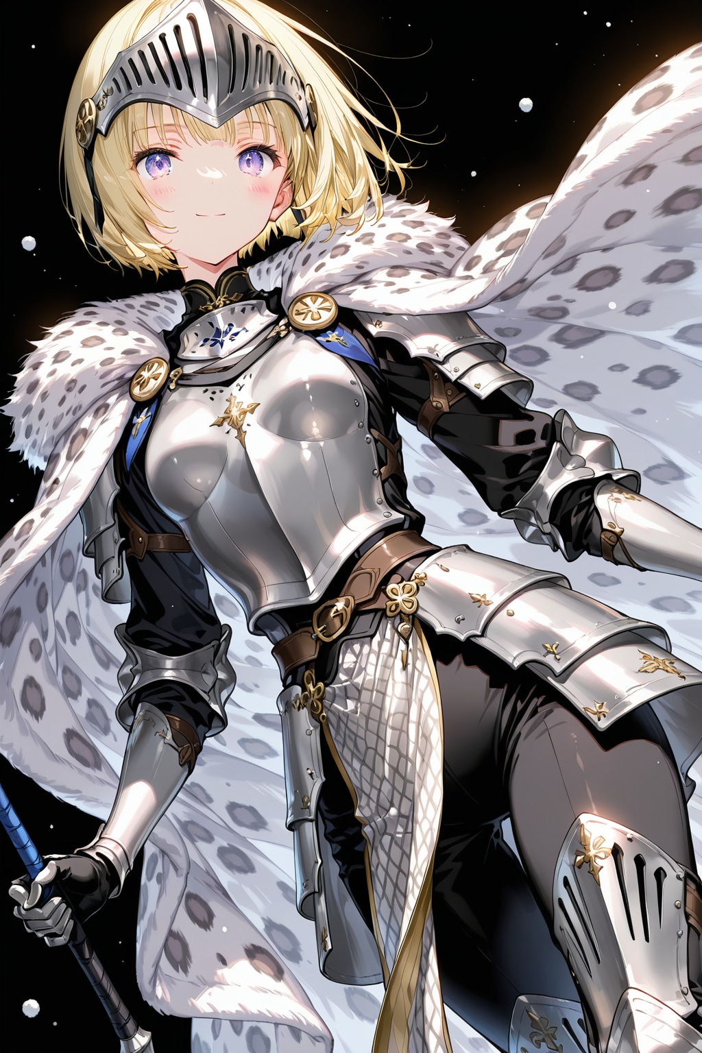 Fantasy世界にも冬の柄を♪①