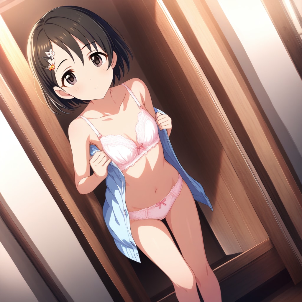 佐々木着替え中