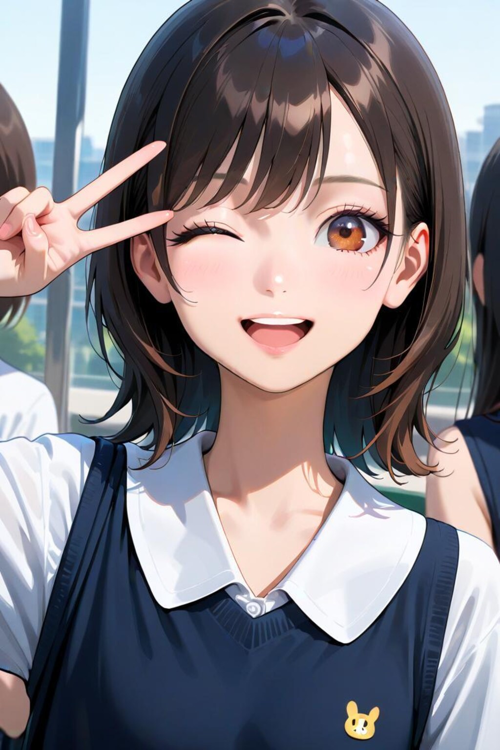 ウィンクピースJK