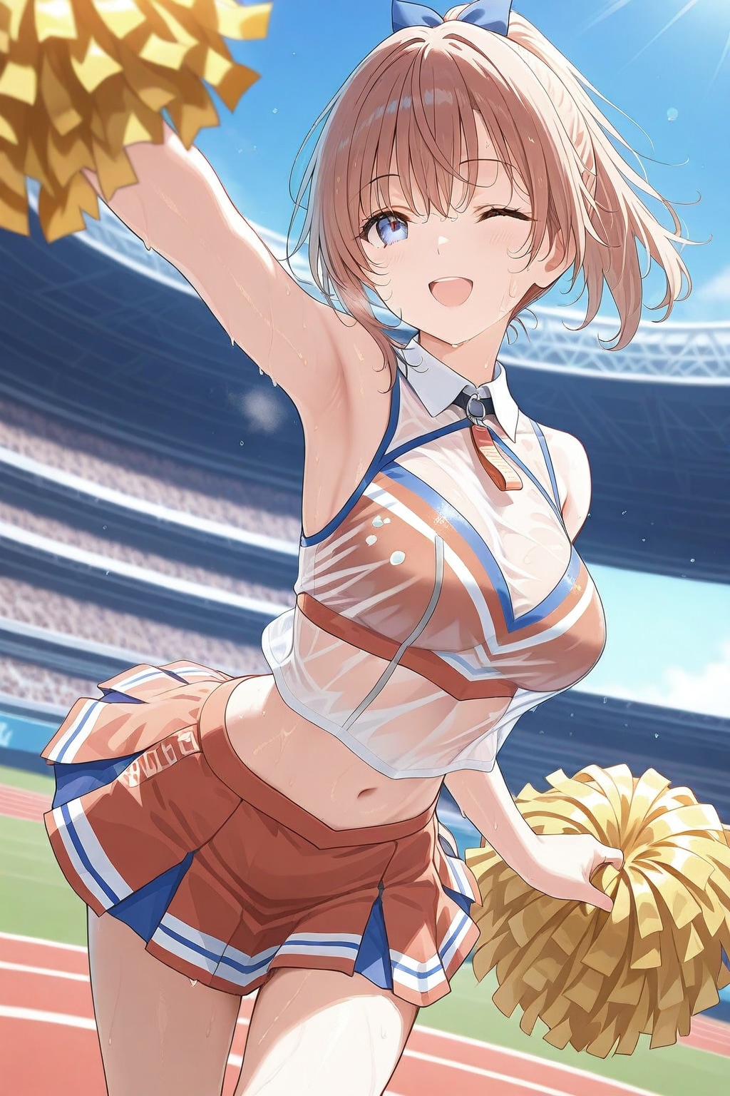チアリーディング部