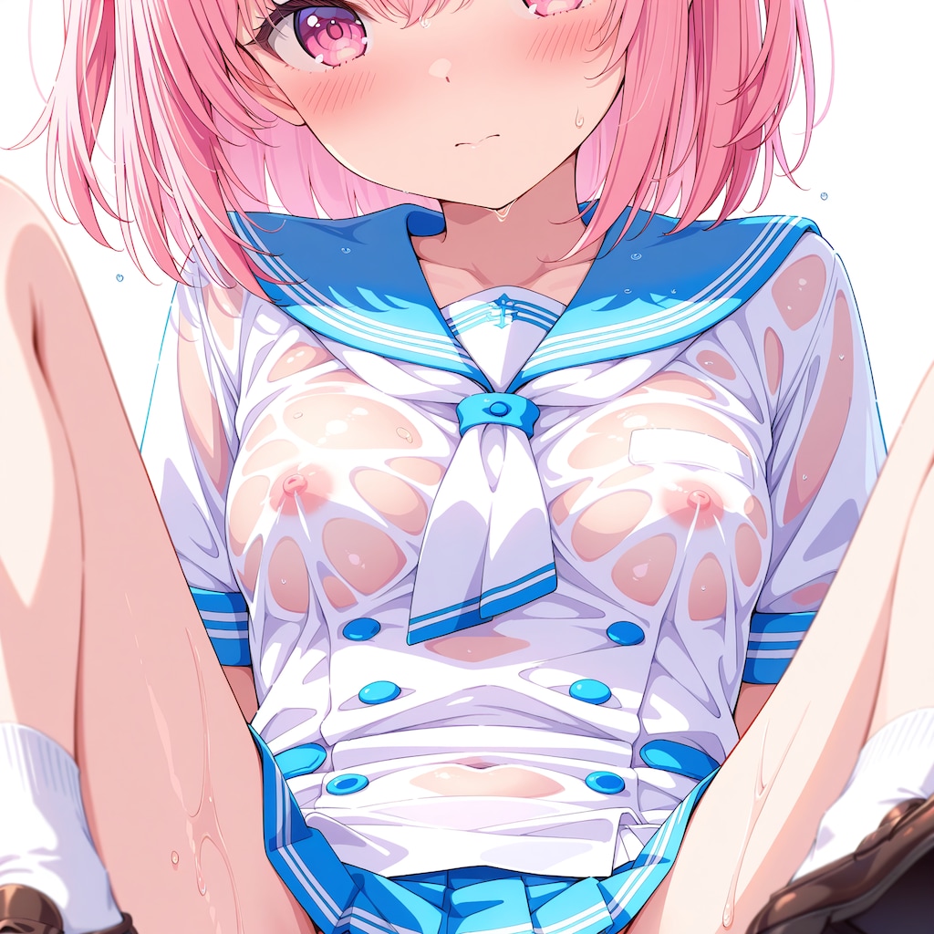 濡れちゃった...