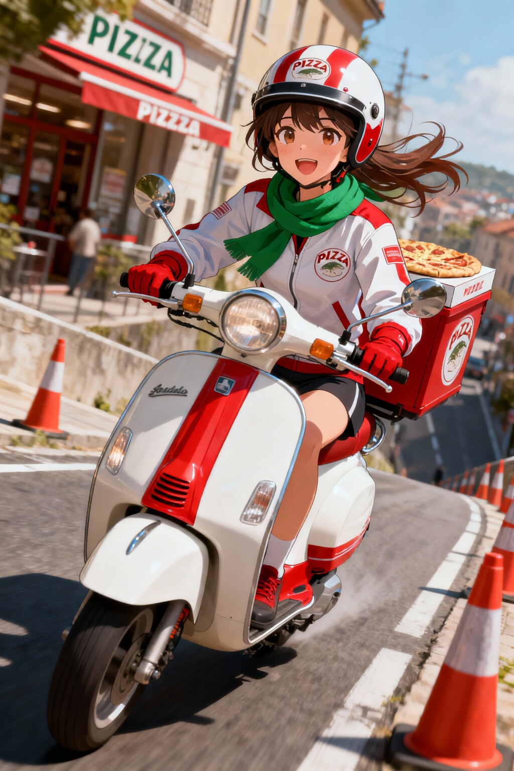 ピザデリバリー