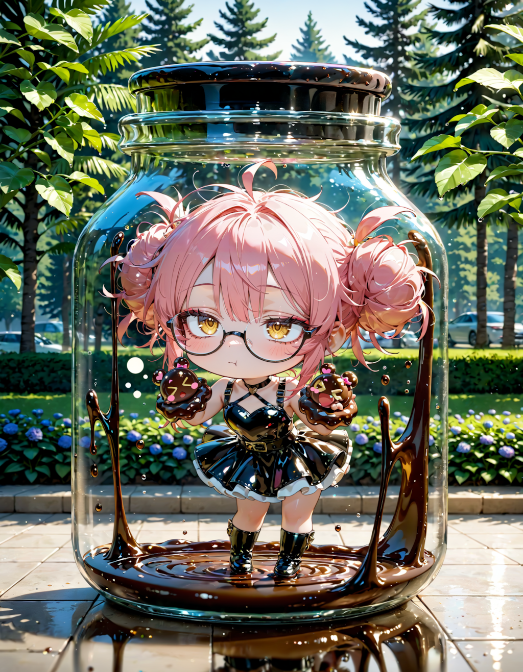 チョコレートメイル