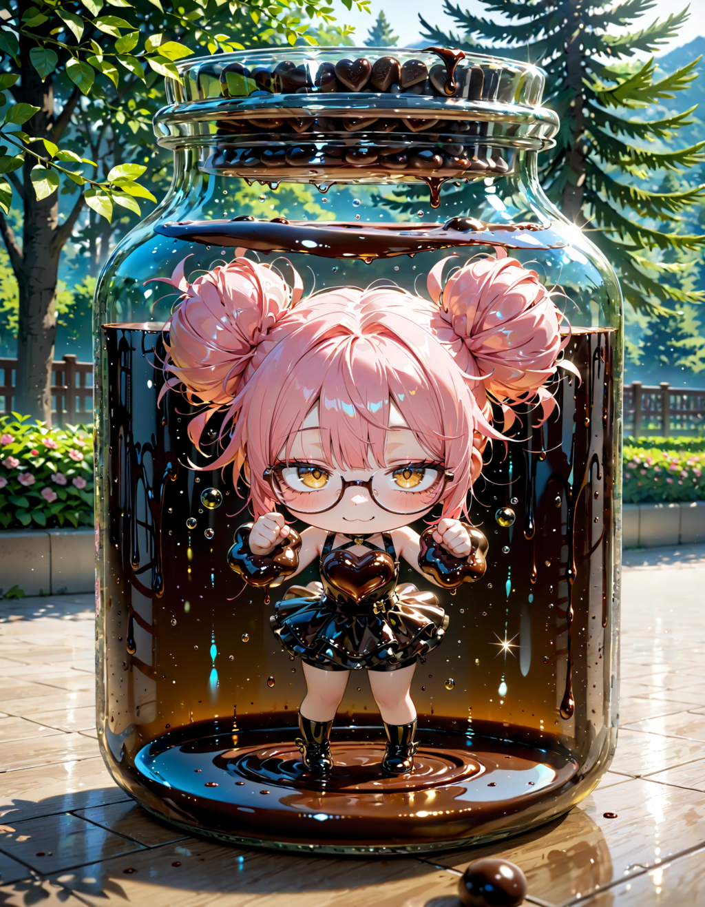 チョコレートメイル