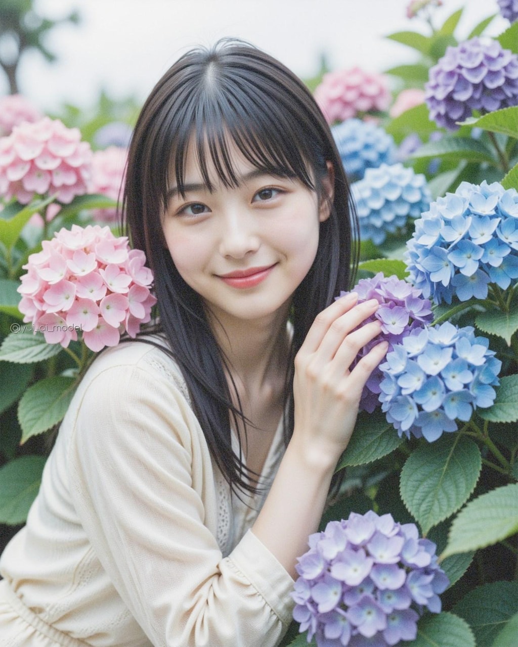 紫陽花 beauty-633