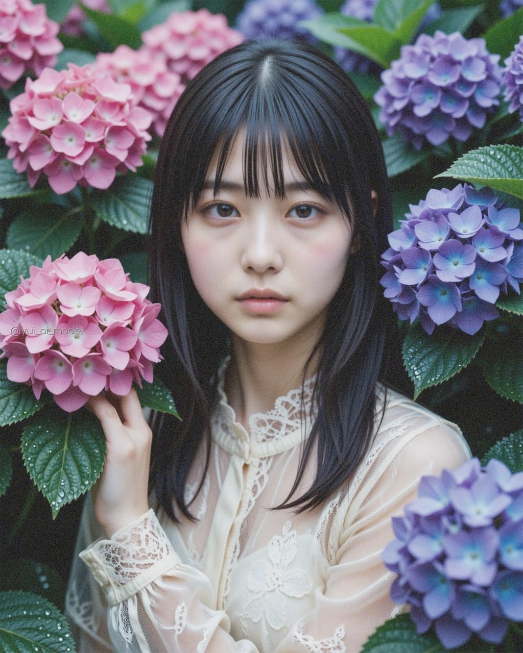 紫陽花 beauty-633