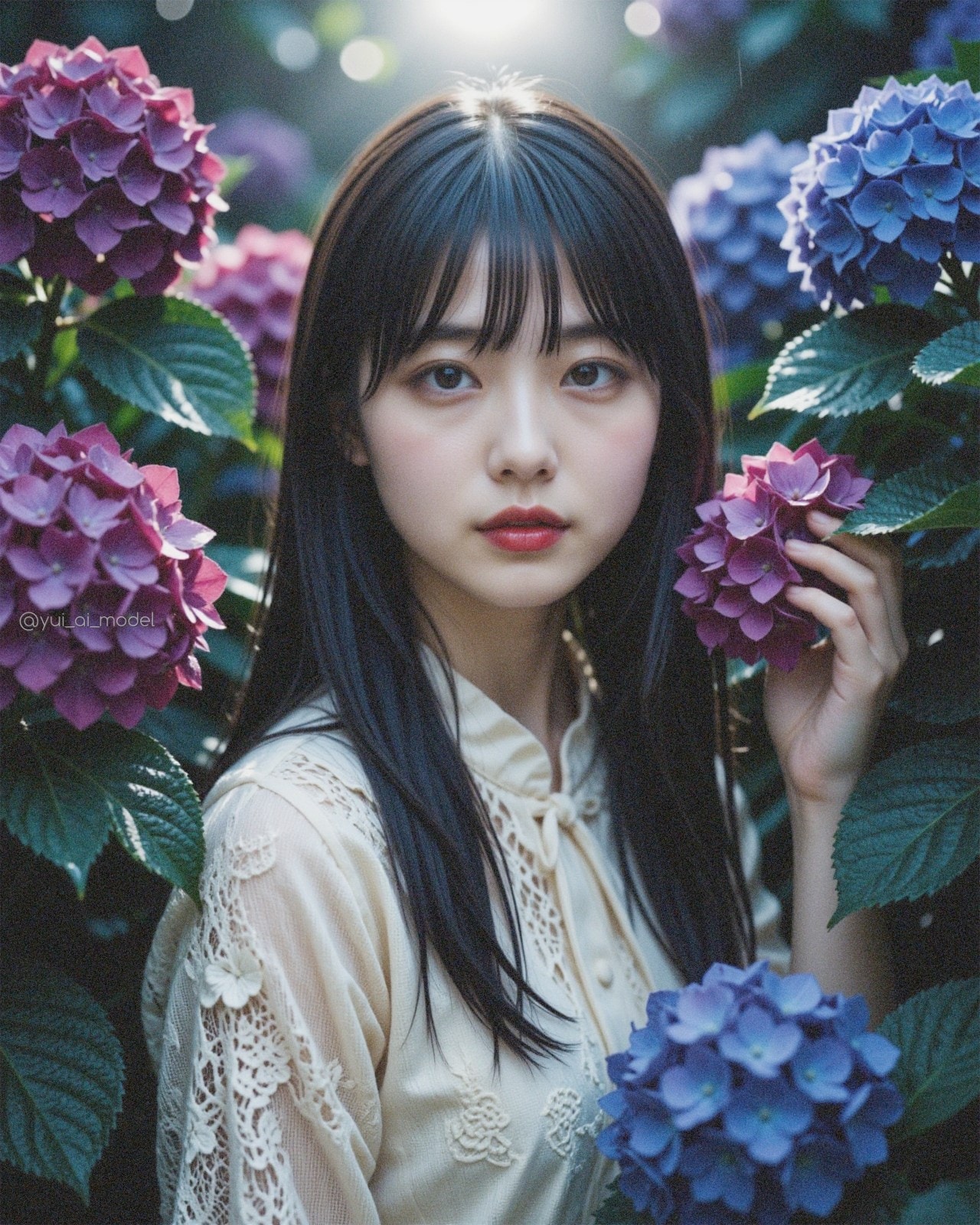 紫陽花 beauty-633