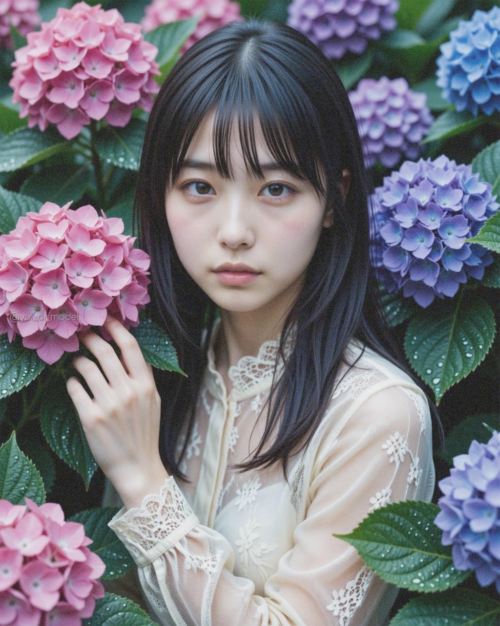 紫陽花 beauty-633