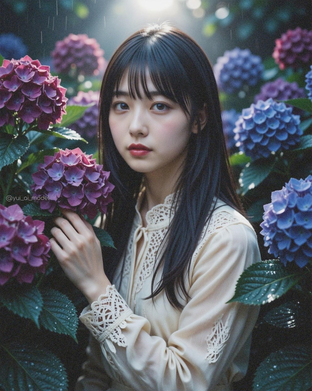 紫陽花 beauty-633