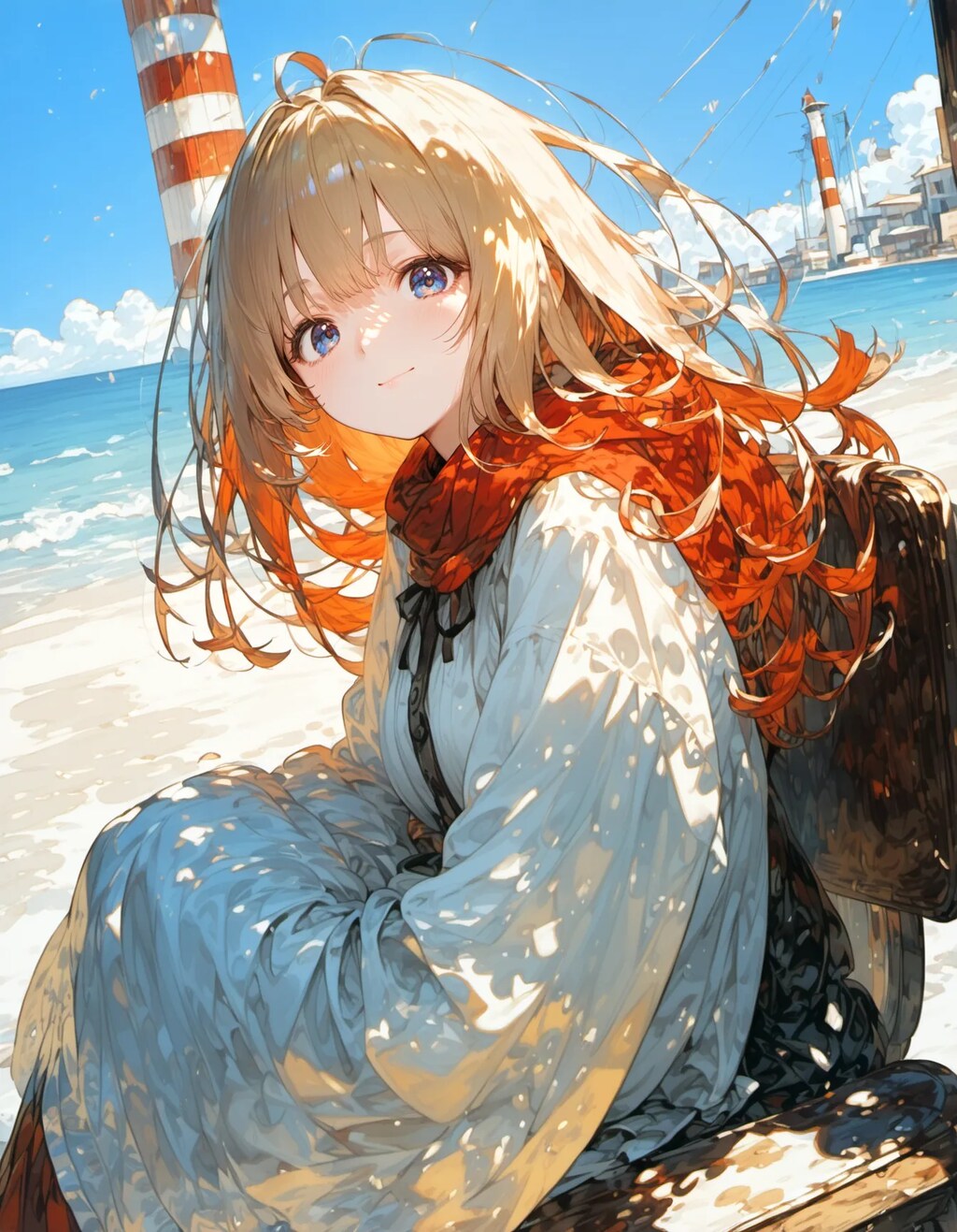 Warmth of the Sea Breeze