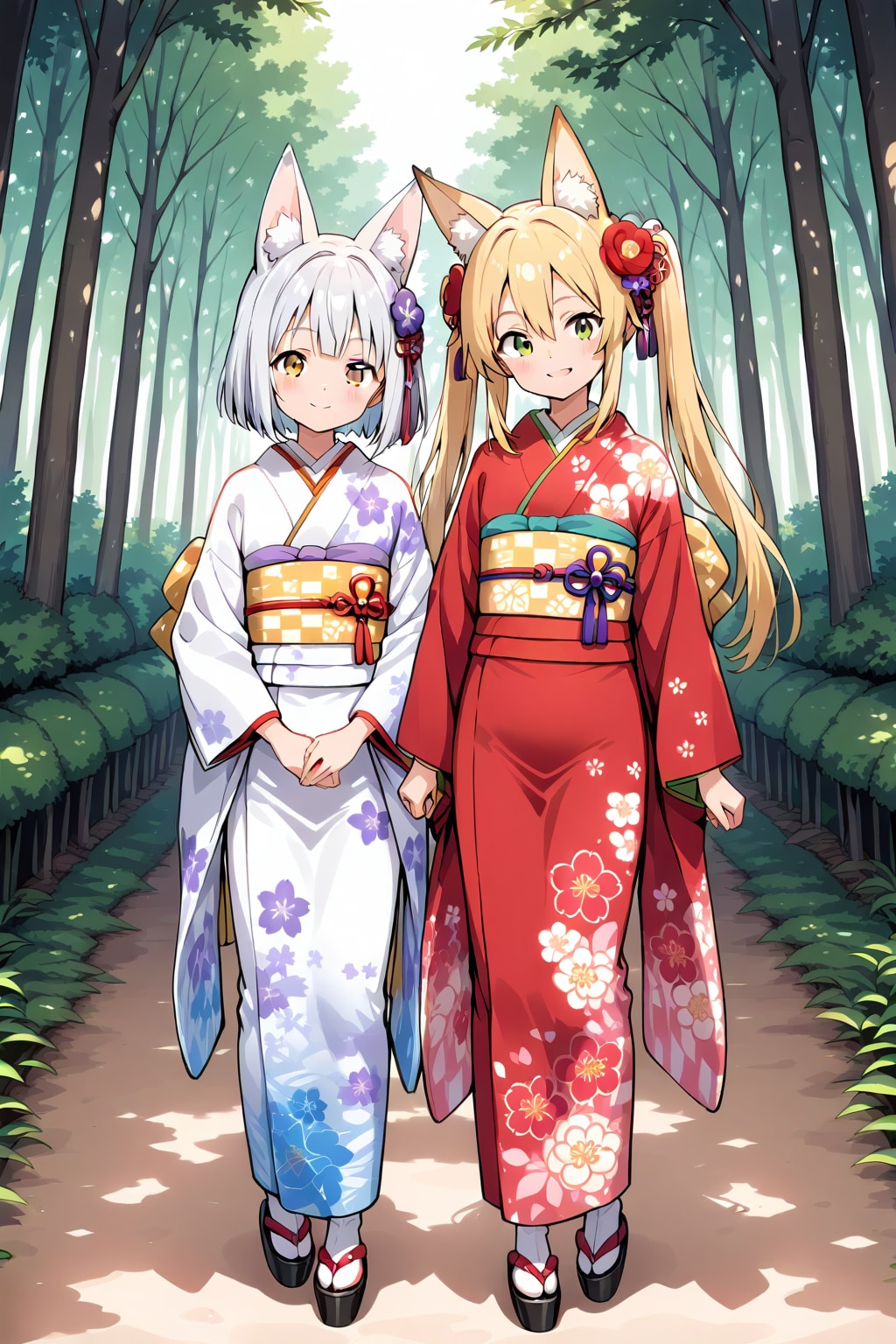 二人でお出かけ