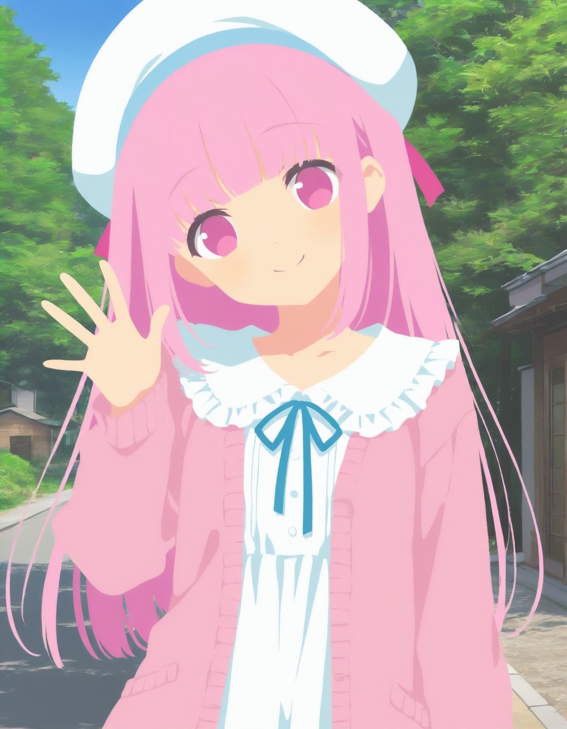 春色OPALちゃん | の人気AIイラスト・グラビア