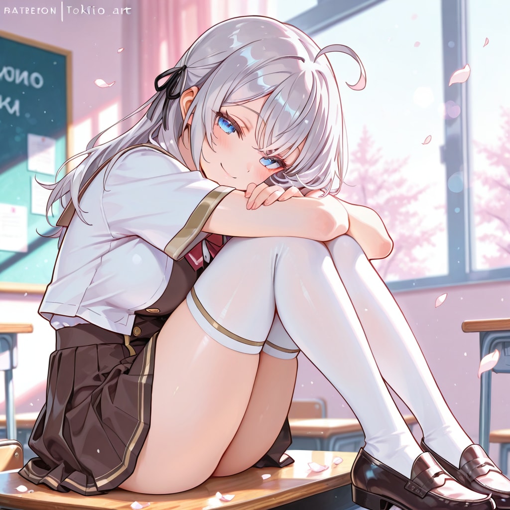 絶対領域アーリャさん