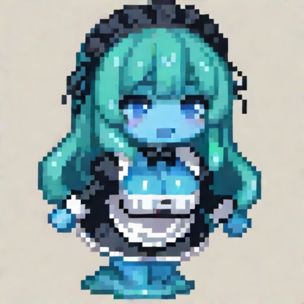 亜人商会　ドット絵　その１