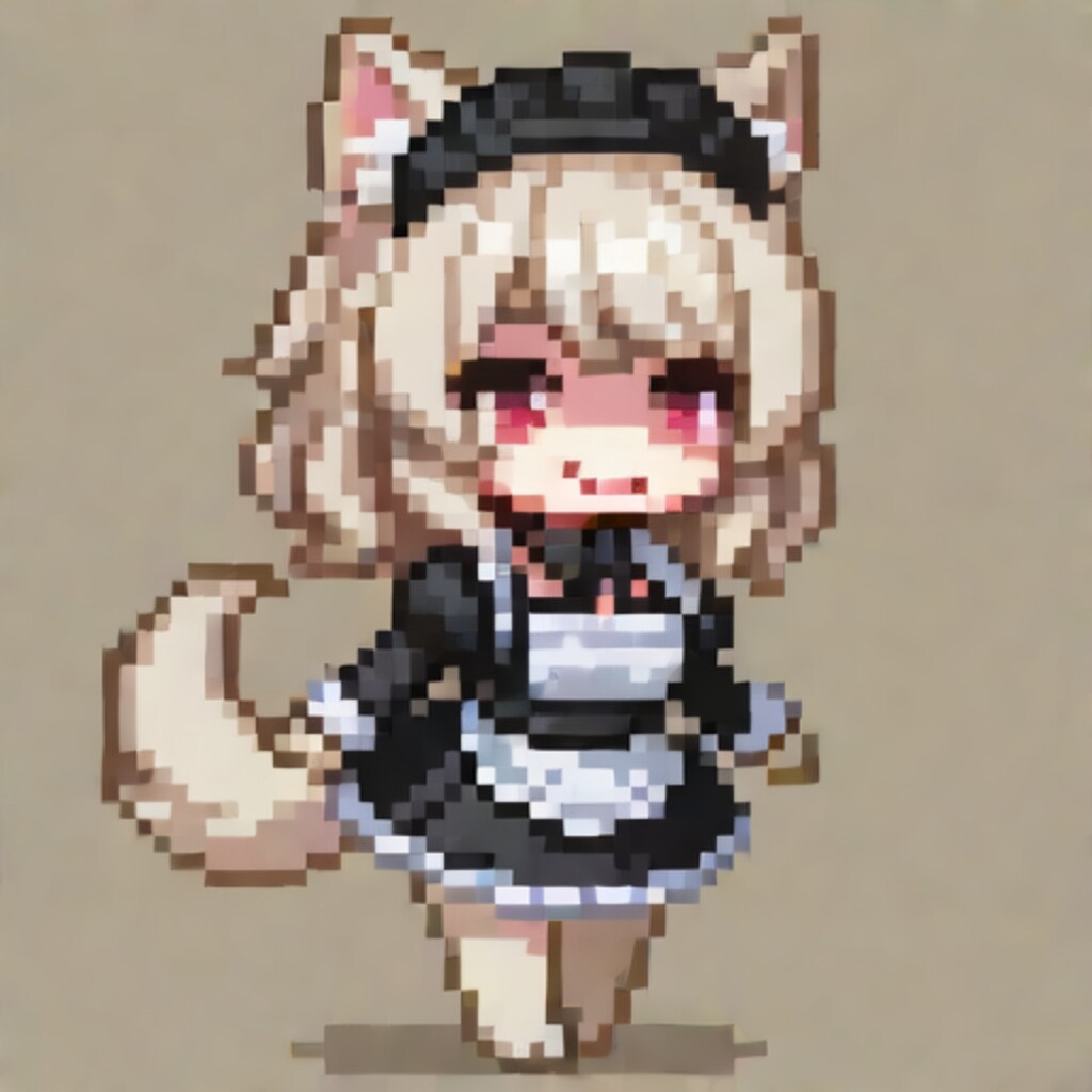 亜人商会　ドット絵　その１