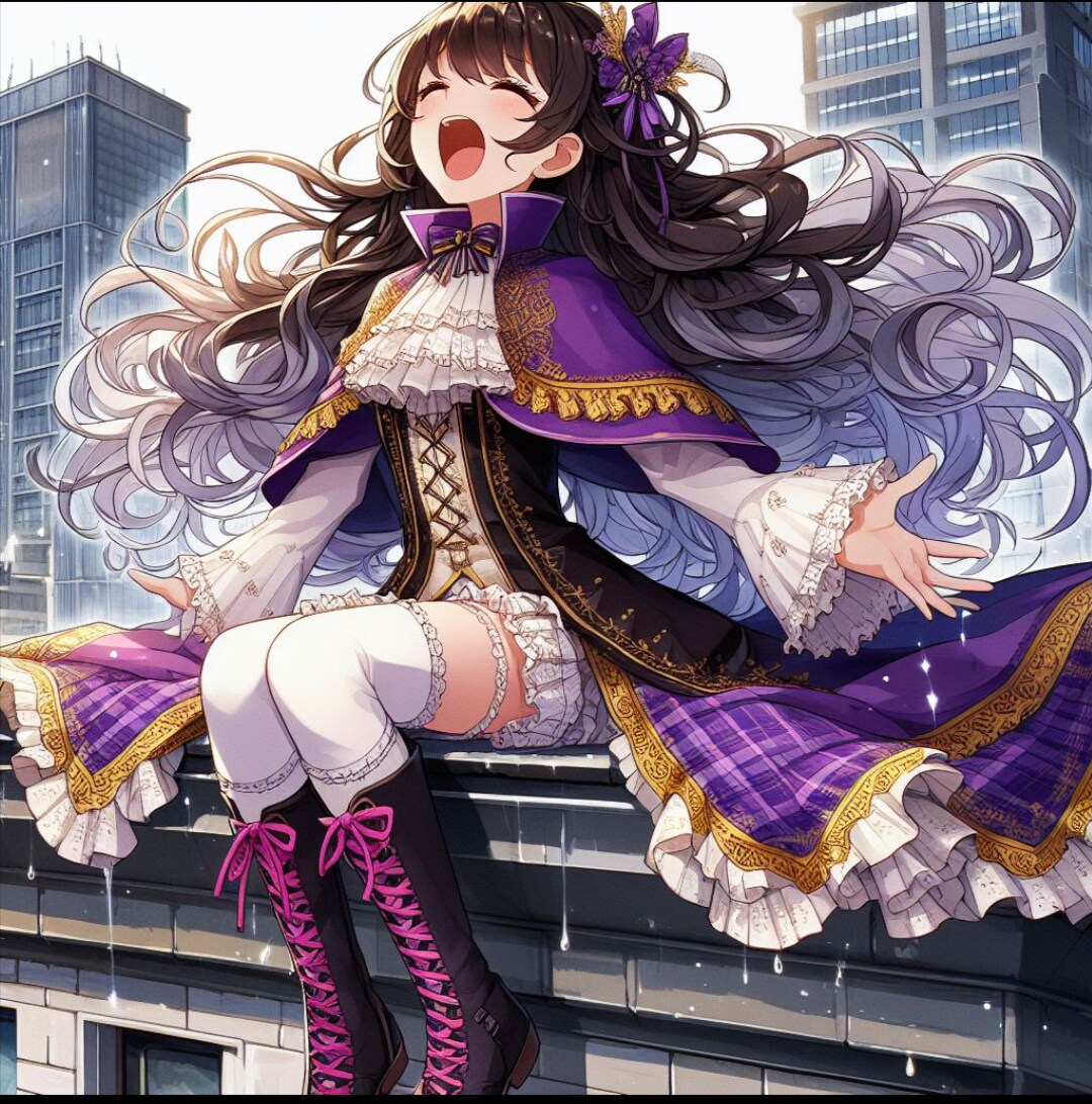疾風の叫び