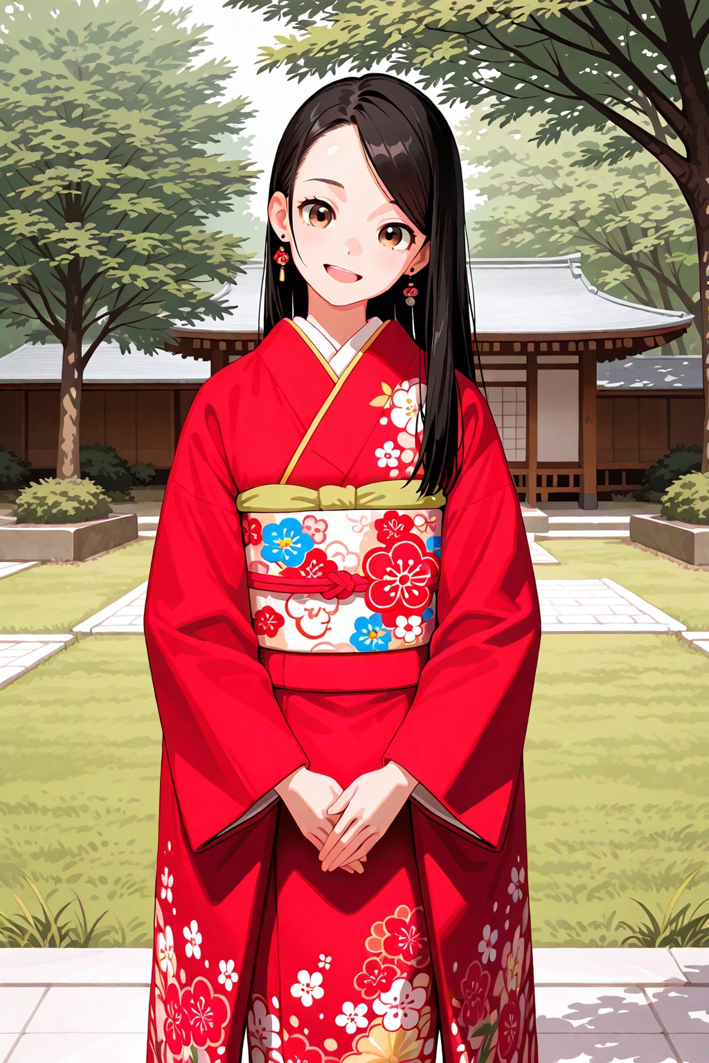 振袖娘６６