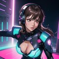 殘響する、唇の予告 3枚目