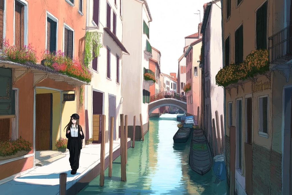 足の向くまま気の向くまま