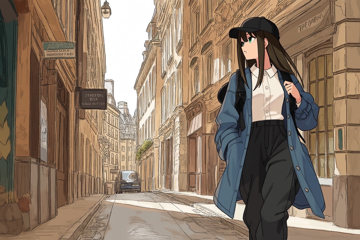 足の向くまま気の向くまま | の人気AIイラスト・グラビア