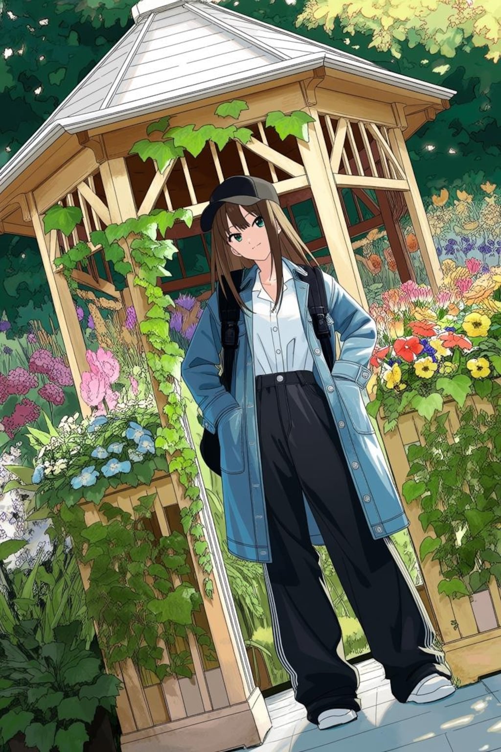 足の向くまま気の向くまま