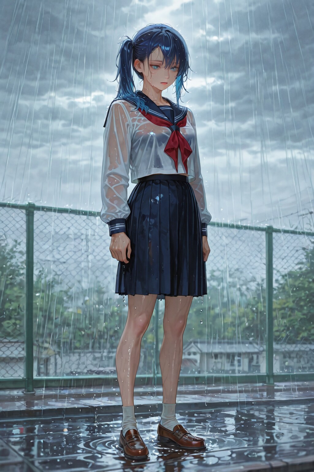 儚い初夏の…