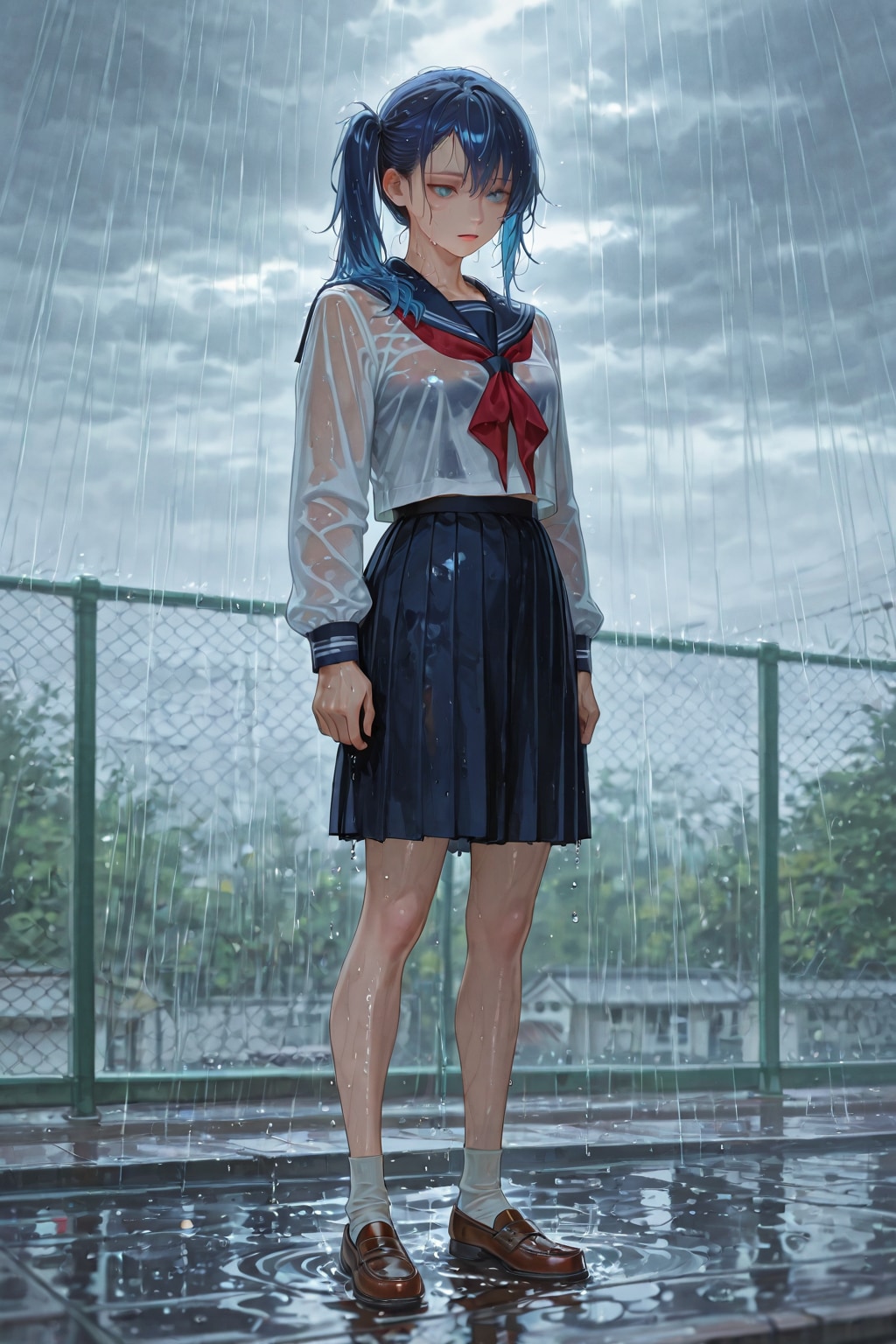 儚い初夏の…