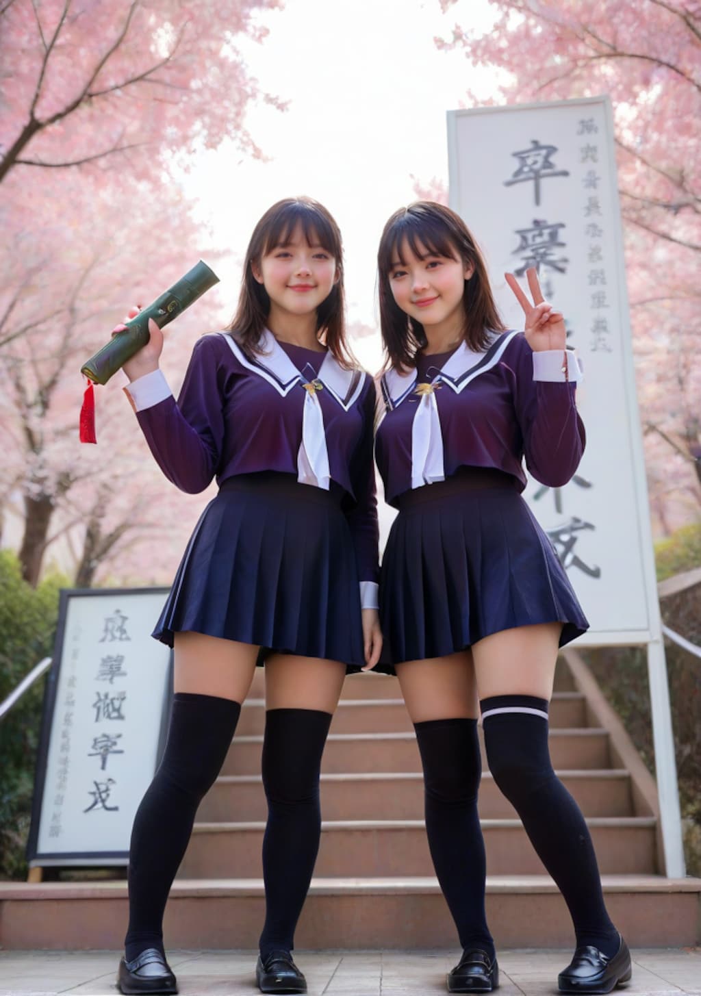 卒業おめでとう