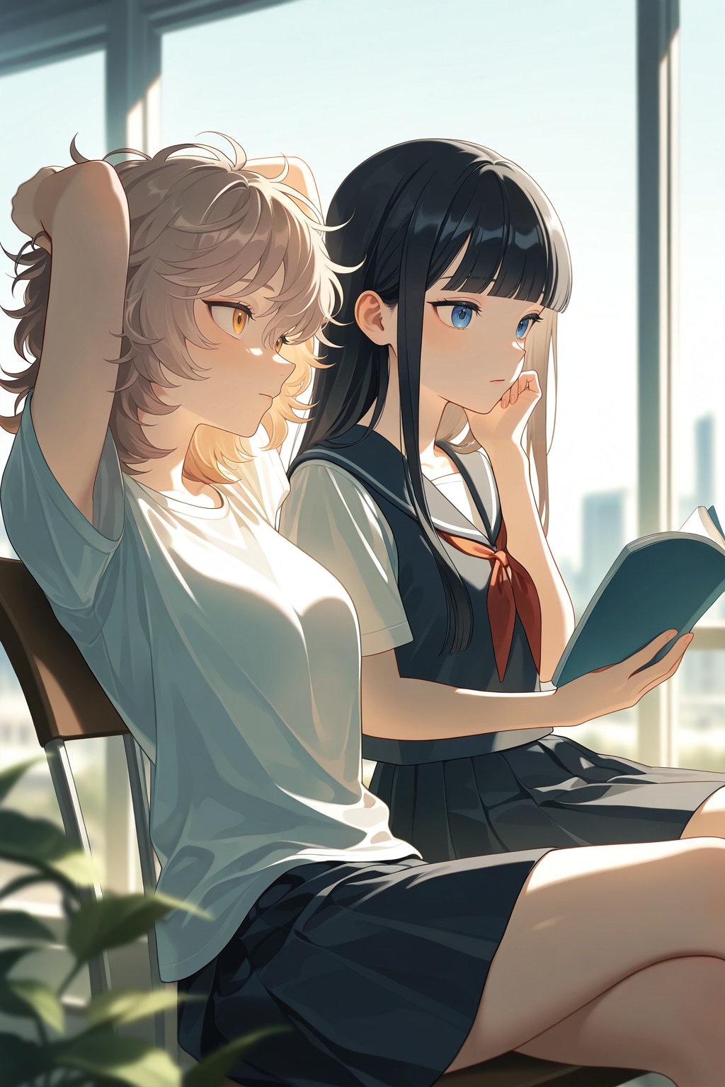 なに読んでんだ？