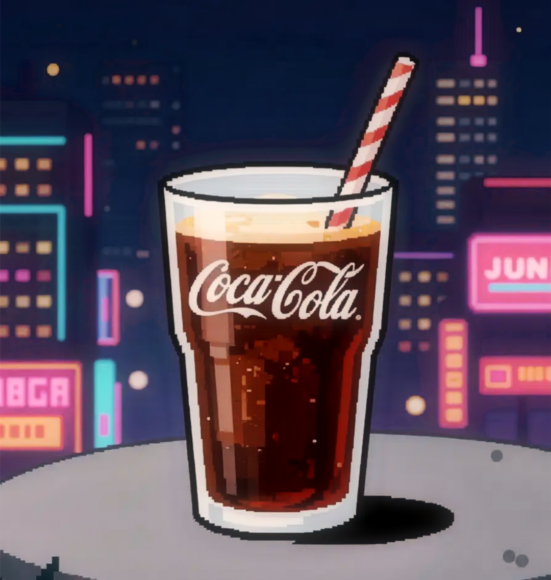 Coca-Cola!